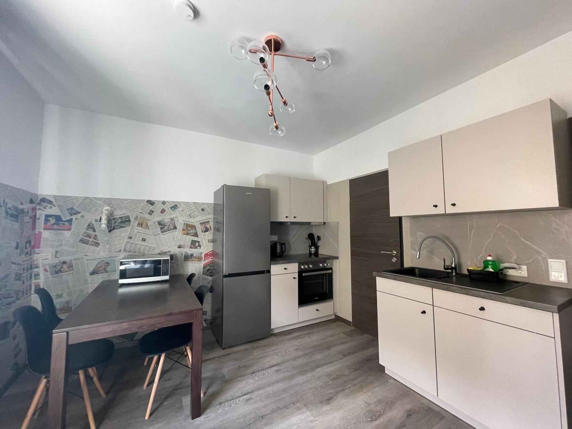 Haus 15 Apartments Bielefeld Luaran gambar