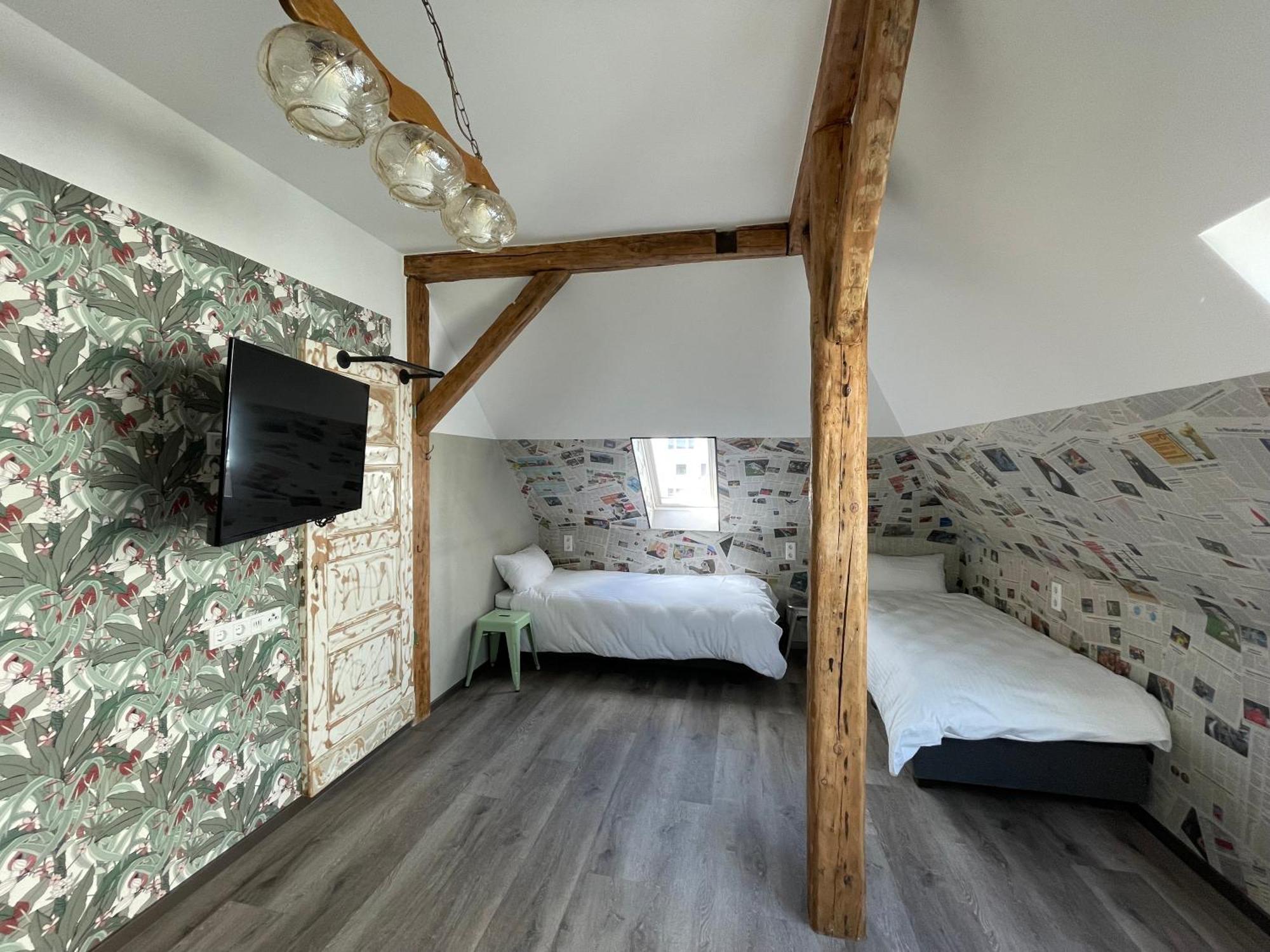 Haus 15 Apartments Bielefeld Luaran gambar